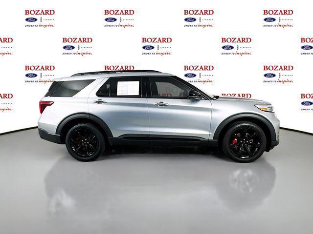used 2024 Ford Explorer car, priced at $47,500
