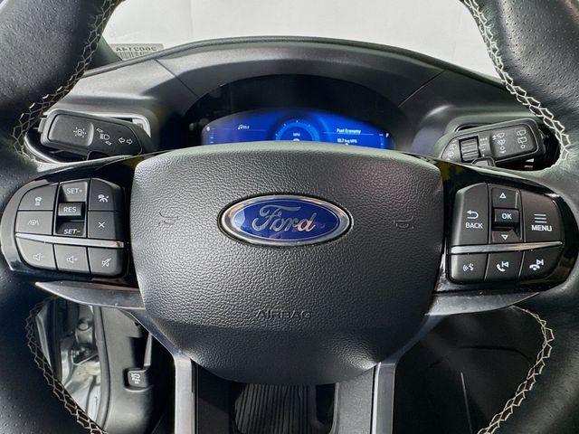 used 2024 Ford Explorer car, priced at $47,500