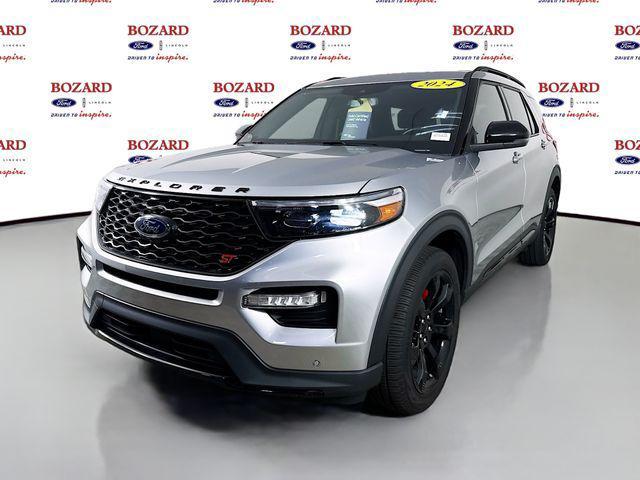 used 2024 Ford Explorer car, priced at $47,500