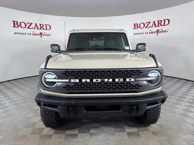 new 2025 Ford Bronco car, priced at $59,856
