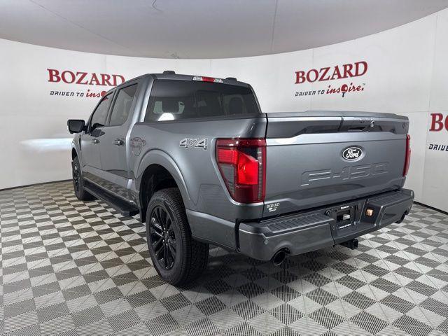 new 2025 Ford F-150 car, priced at $57,090