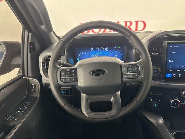 new 2025 Ford F-150 car, priced at $57,090