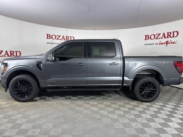 new 2025 Ford F-150 car, priced at $57,090