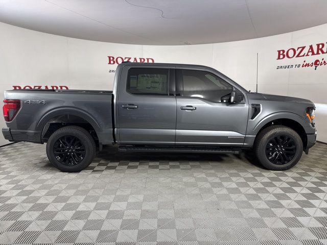 new 2025 Ford F-150 car, priced at $57,090