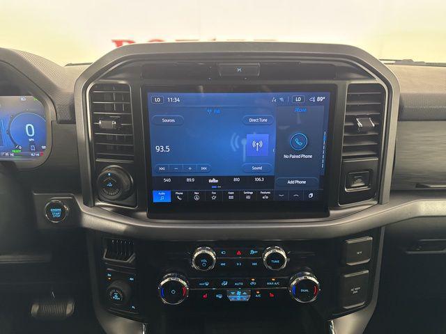 new 2025 Ford F-150 car, priced at $57,090