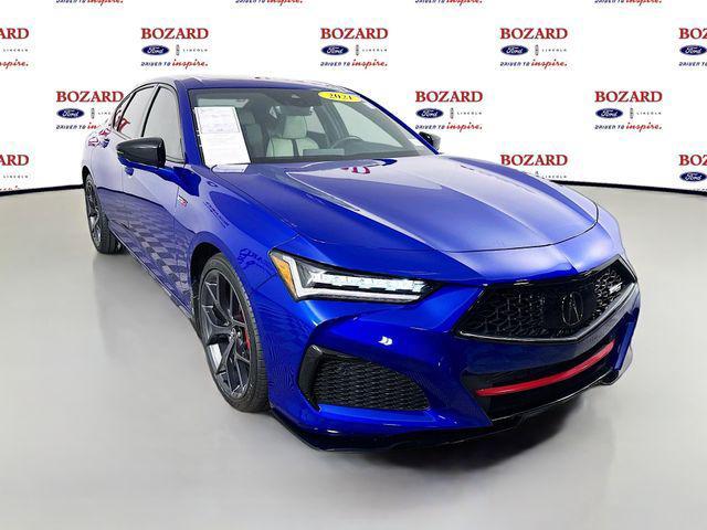 used 2021 Acura TLX car, priced at $41,000
