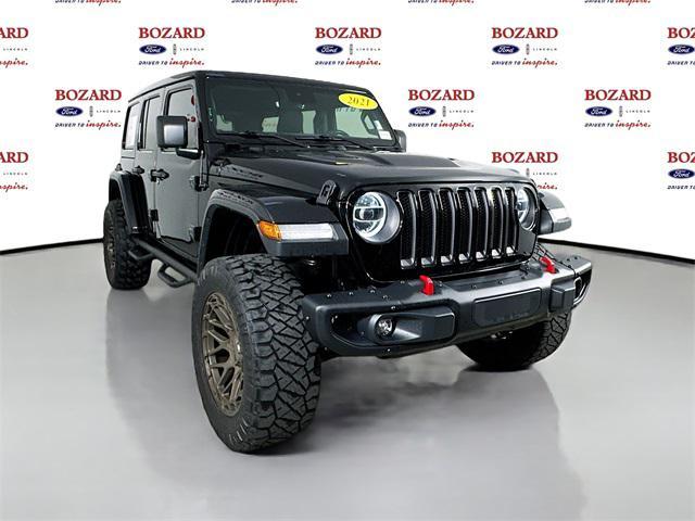 used 2021 Jeep Wrangler Unlimited car, priced at $37,000