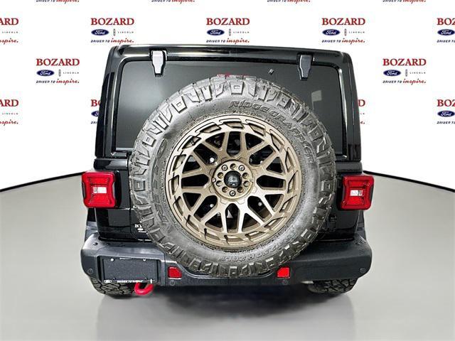 used 2021 Jeep Wrangler Unlimited car, priced at $36,000