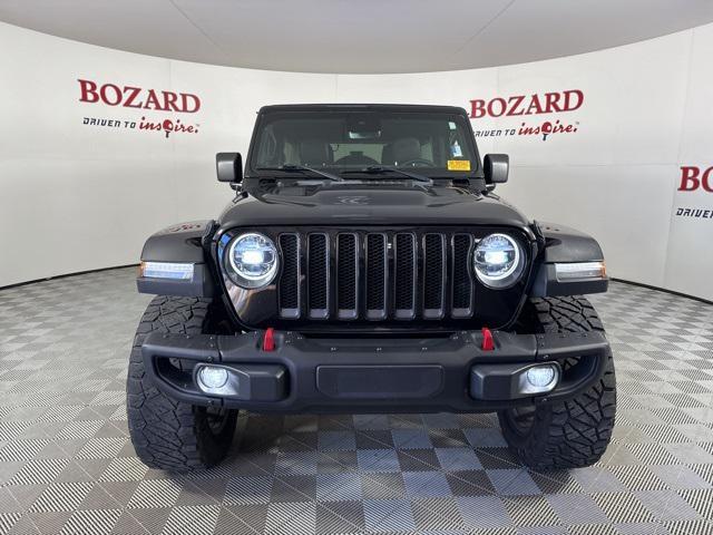 used 2021 Jeep Wrangler Unlimited car, priced at $41,000