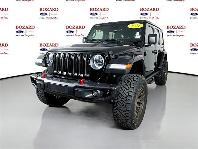 used 2021 Jeep Wrangler Unlimited car, priced at $36,000