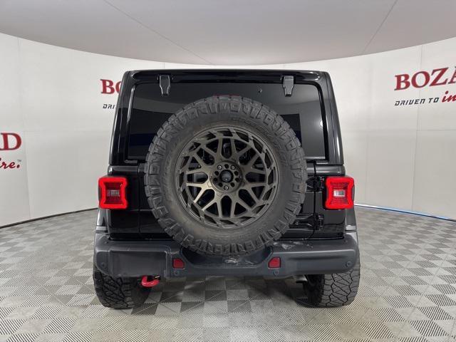 used 2021 Jeep Wrangler Unlimited car, priced at $41,000