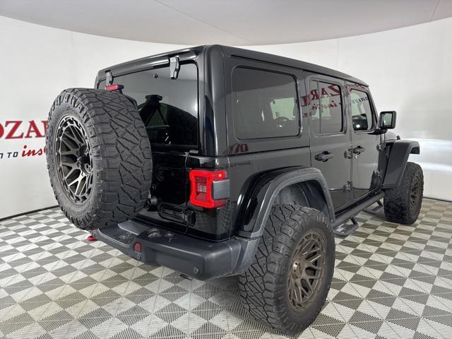 used 2021 Jeep Wrangler Unlimited car, priced at $41,000