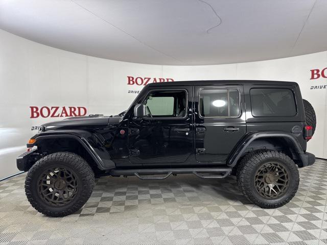 used 2021 Jeep Wrangler Unlimited car, priced at $41,000