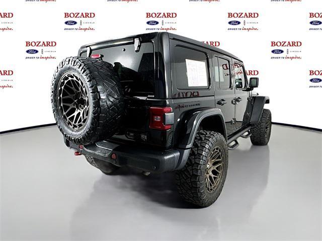 used 2021 Jeep Wrangler Unlimited car, priced at $36,000