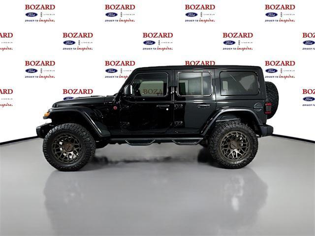 used 2021 Jeep Wrangler Unlimited car, priced at $36,000