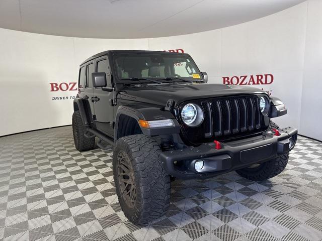 used 2021 Jeep Wrangler Unlimited car, priced at $41,000