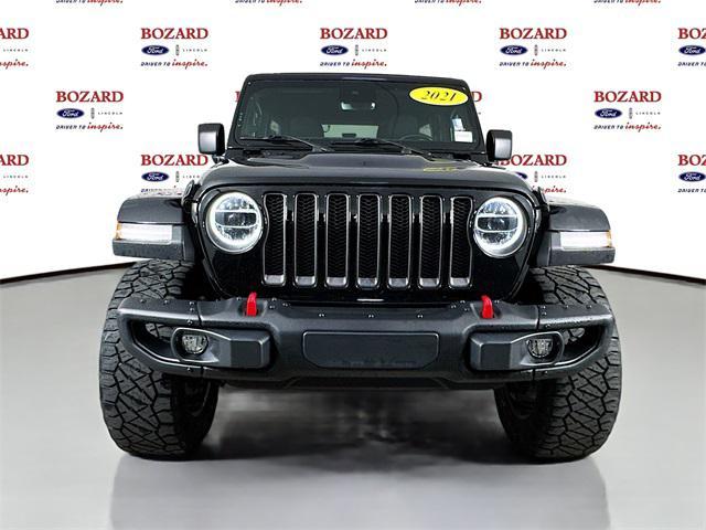 used 2021 Jeep Wrangler Unlimited car, priced at $36,000