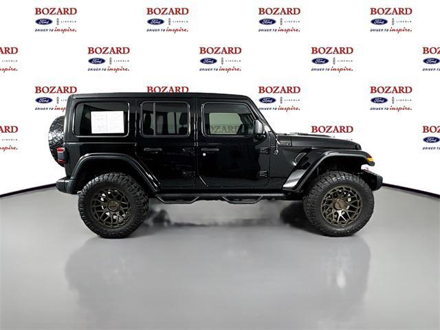 used 2021 Jeep Wrangler Unlimited car, priced at $36,000