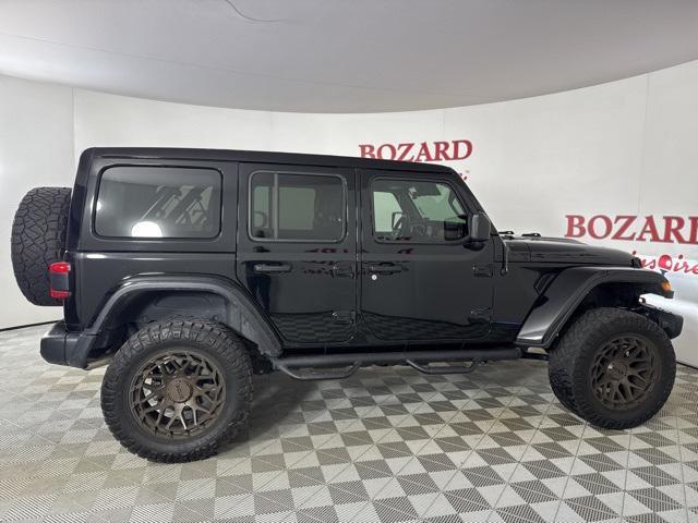 used 2021 Jeep Wrangler Unlimited car, priced at $41,000