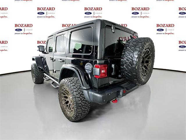 used 2021 Jeep Wrangler Unlimited car, priced at $36,000