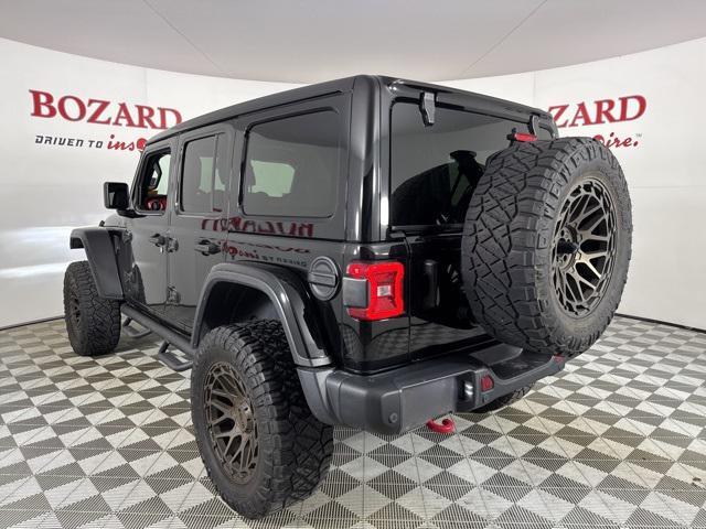 used 2021 Jeep Wrangler Unlimited car, priced at $41,000