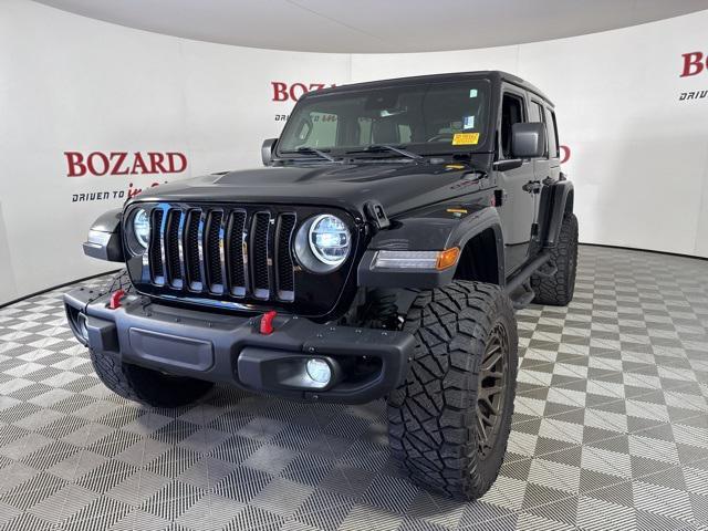 used 2021 Jeep Wrangler Unlimited car, priced at $41,000