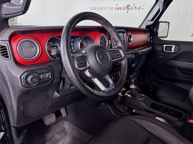 used 2021 Jeep Wrangler Unlimited car, priced at $36,000