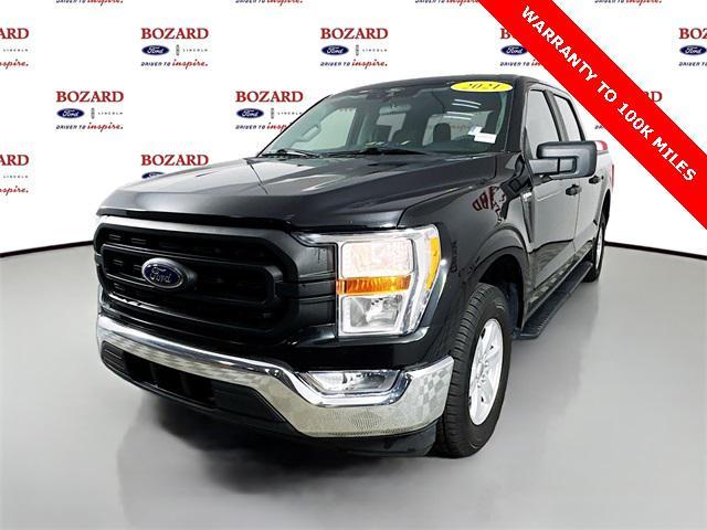 used 2021 Ford F-150 car, priced at $28,500