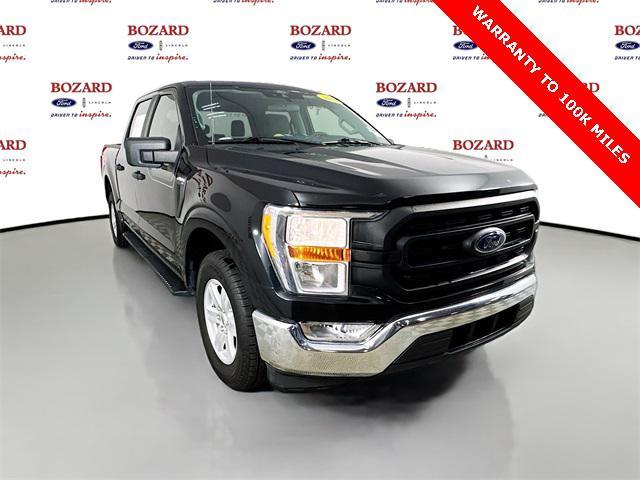 used 2021 Ford F-150 car, priced at $28,500