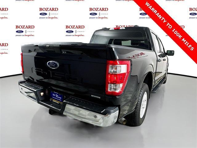 used 2021 Ford F-150 car, priced at $28,500