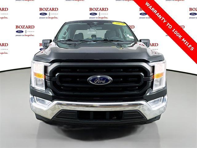 used 2021 Ford F-150 car, priced at $28,500