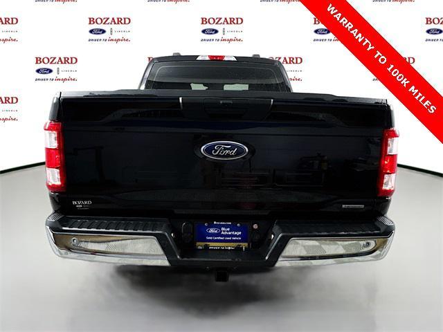 used 2021 Ford F-150 car, priced at $28,500