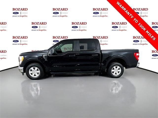 used 2021 Ford F-150 car, priced at $28,500