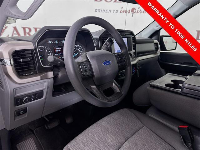 used 2021 Ford F-150 car, priced at $28,500