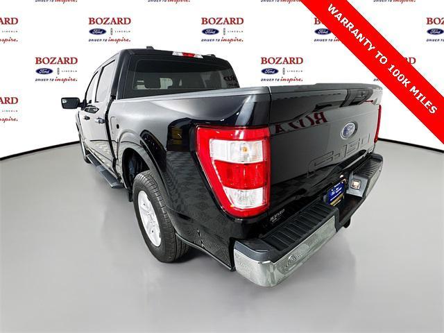 used 2021 Ford F-150 car, priced at $28,500