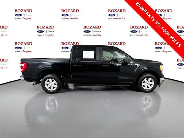 used 2021 Ford F-150 car, priced at $28,500