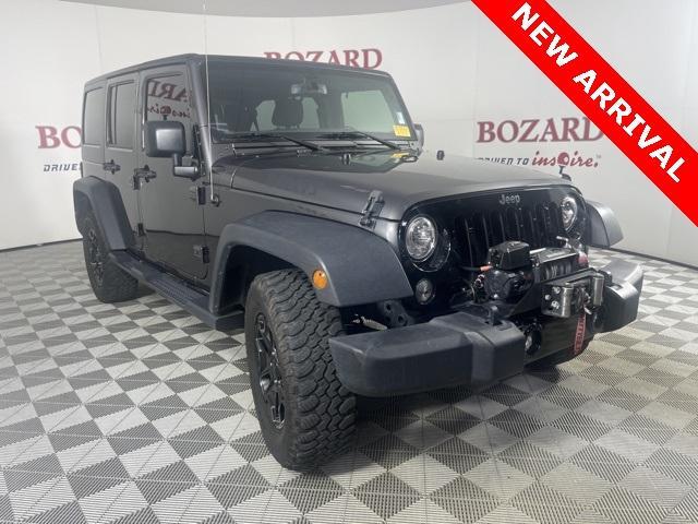 used 2017 Jeep Wrangler Unlimited car, priced at $28,000