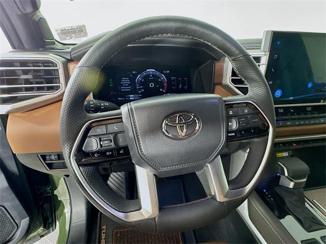 used 2023 Toyota Tundra car, priced at $58,450