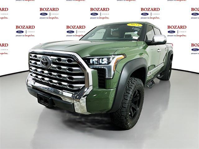 used 2023 Toyota Tundra car, priced at $58,450