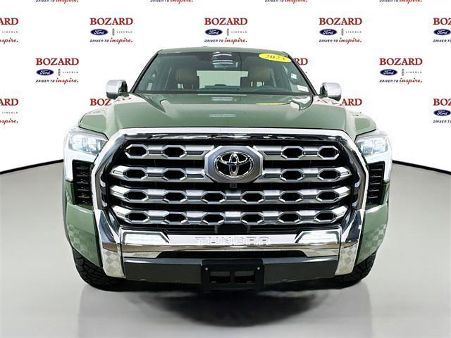 used 2023 Toyota Tundra car, priced at $58,450