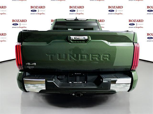 used 2023 Toyota Tundra car, priced at $58,450