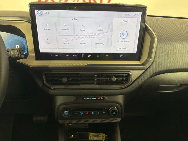 new 2025 Ford Bronco Sport car, priced at $30,464