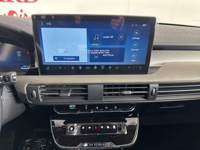new 2025 Lincoln Corsair car, priced at $40,023