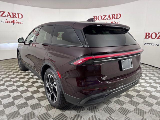 new 2025 Lincoln Nautilus car, priced at $51,736