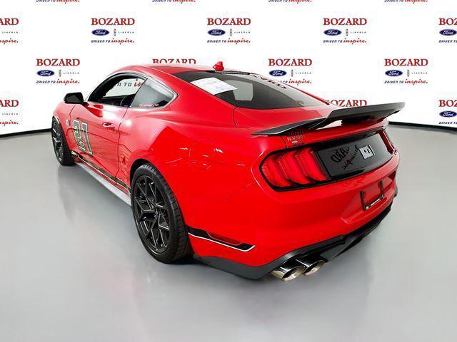 used 2022 Ford Mustang car, priced at $48,500