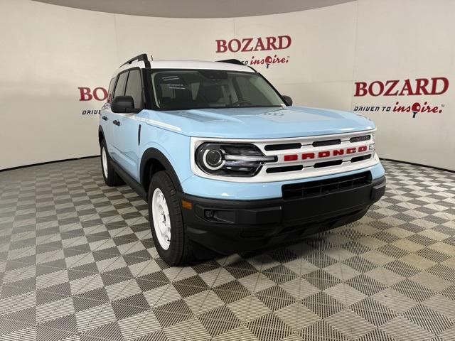 new 2024 Ford Bronco Sport car, priced at $35,072