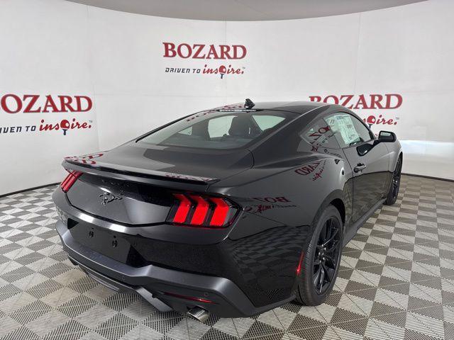 new 2025 Ford Mustang car, priced at $35,102