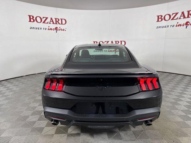 new 2025 Ford Mustang car, priced at $35,102