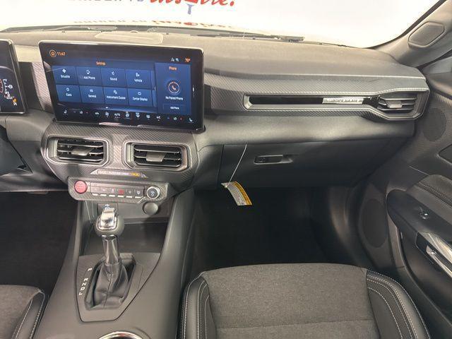 new 2025 Ford Mustang car, priced at $35,102
