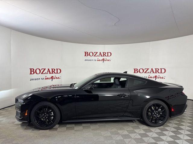 new 2025 Ford Mustang car, priced at $35,102